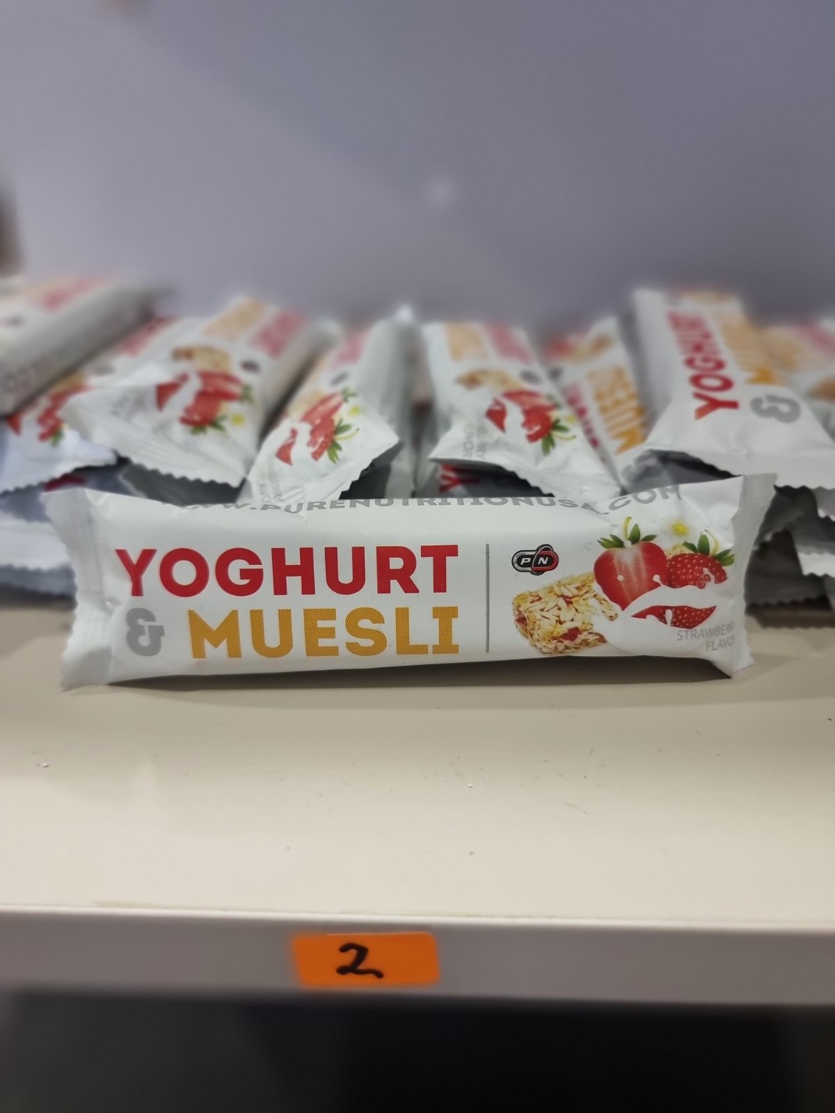 Protein bar Yoghurt Muesli